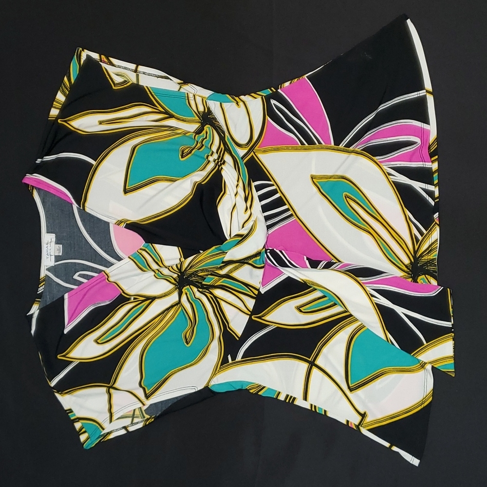 TAHARI Blouse - Picture 1 of 8